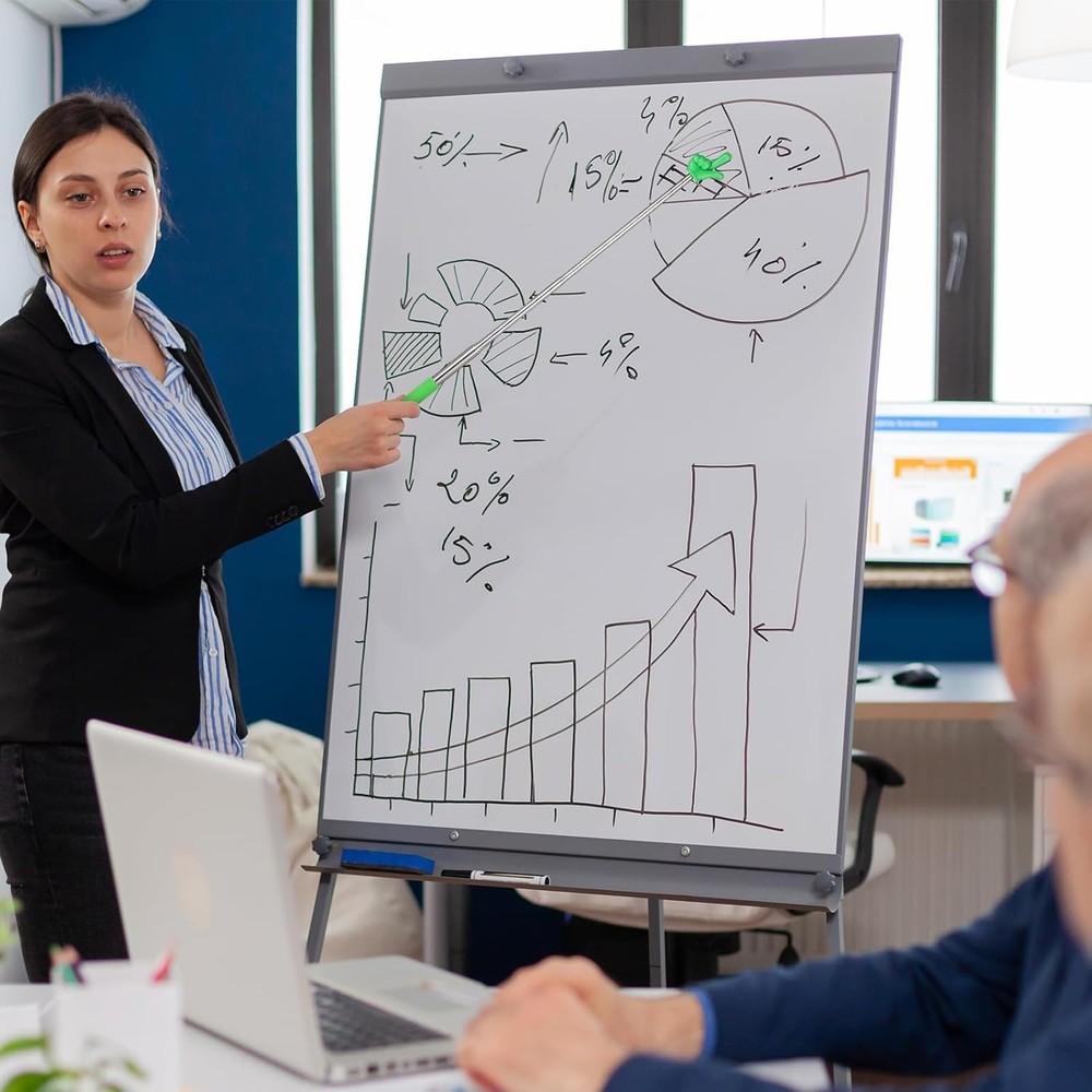 5 Pcs Telescopic Teacher Pointer Extendable Finger Pointer Stick For Classroom