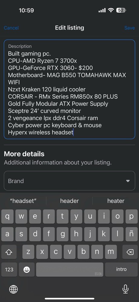 Gaming PC Custom