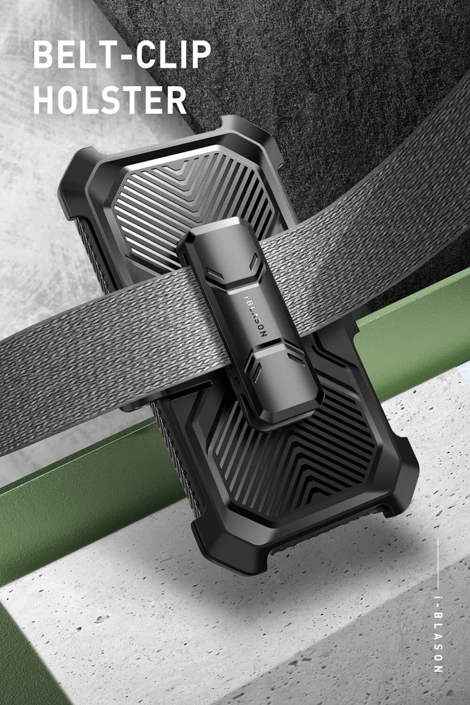For Samsung Galaxy S23+ Plus 5G, i-Blason Armorbox Case 2 Set Extra Front Frame