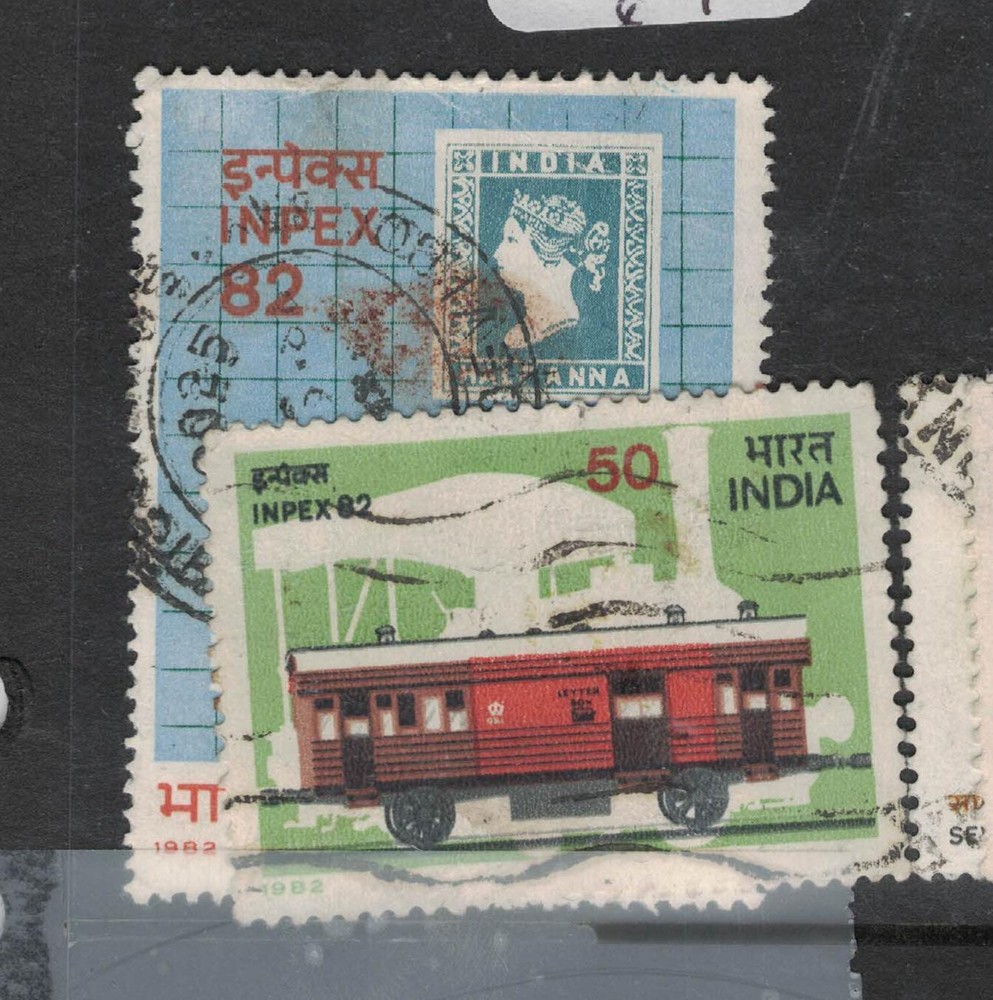 India Train SC 1005-6 VFU (4dwm)