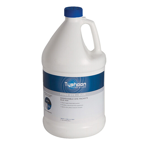 Atlantic Typhoon Blue Pond Dye, 1 Gallon TPWDBLUG