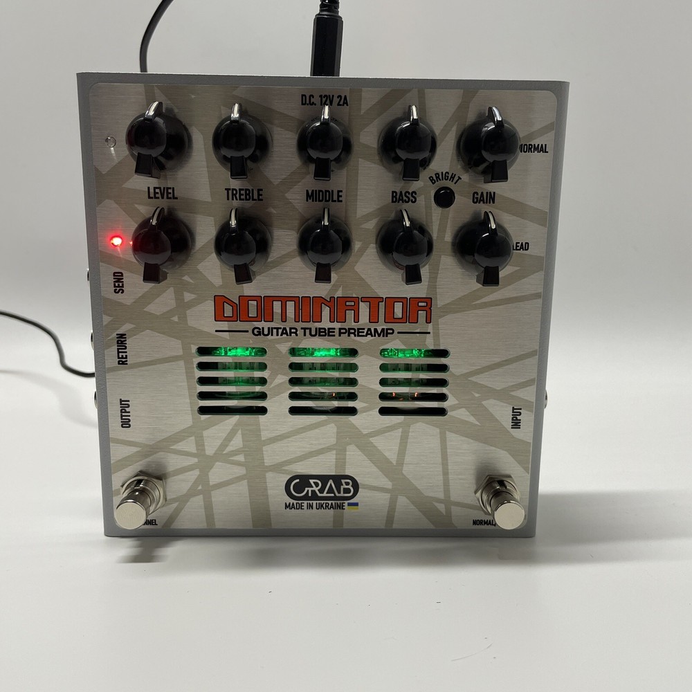 Guitar Tube Preamp Dominator