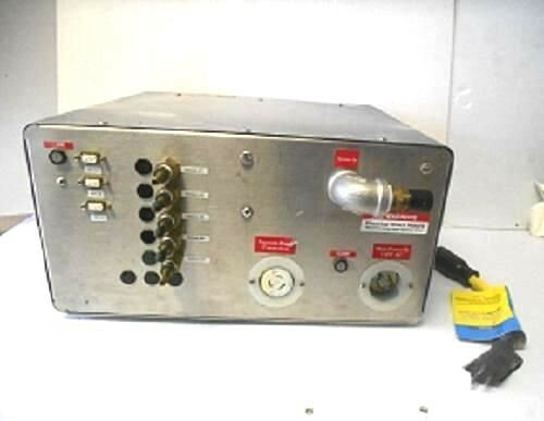 VAI Veltek SMA CC5 vacuum control center meter