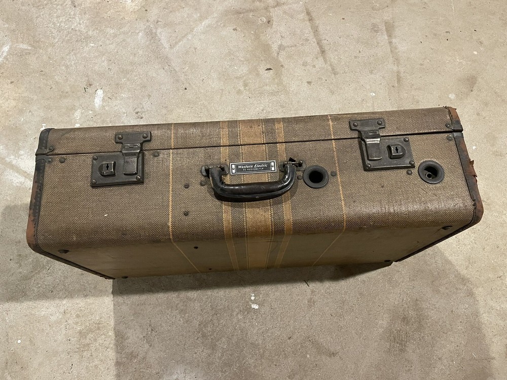 Western Electric 4C Turntable