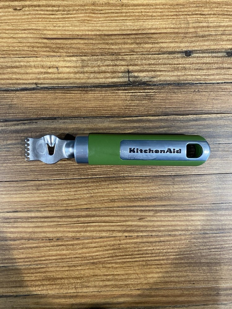 Green Kitchen aid Lemon Zester