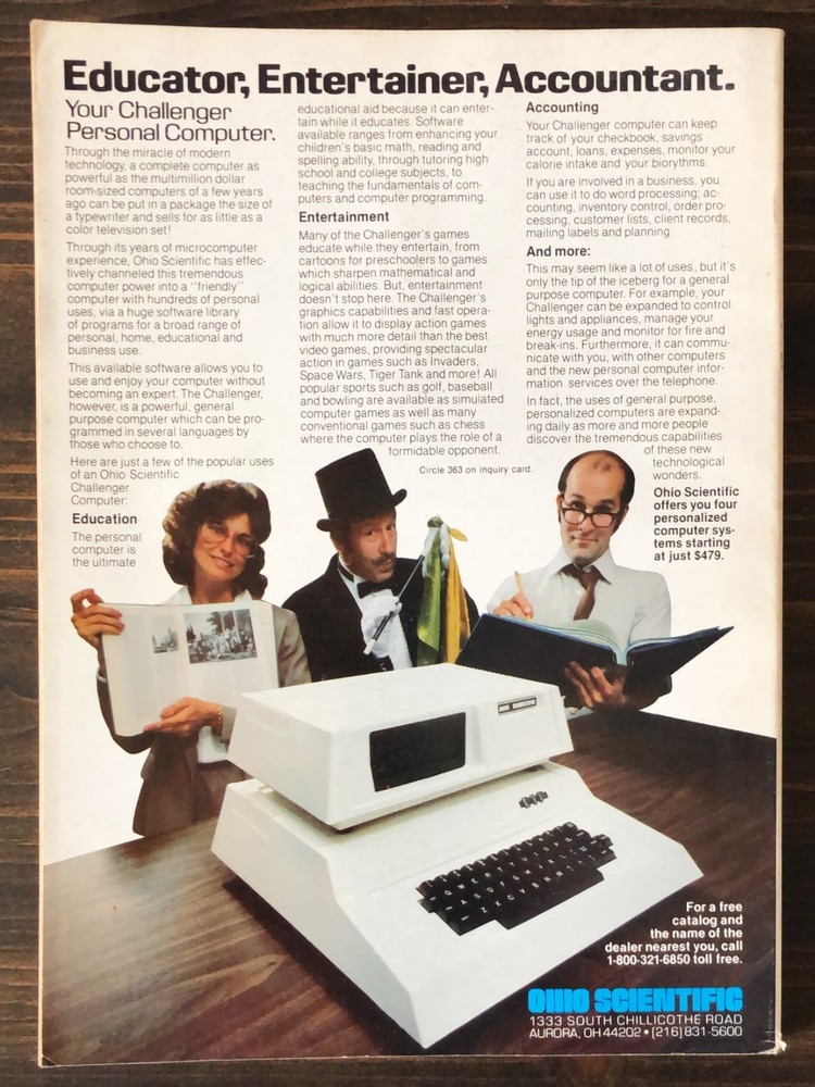 Byte Magazine December 1980