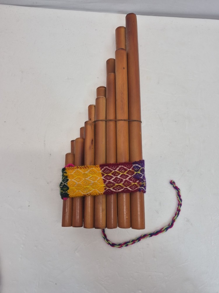Authentic Handmade Peruvian Bamboo Pan Flute