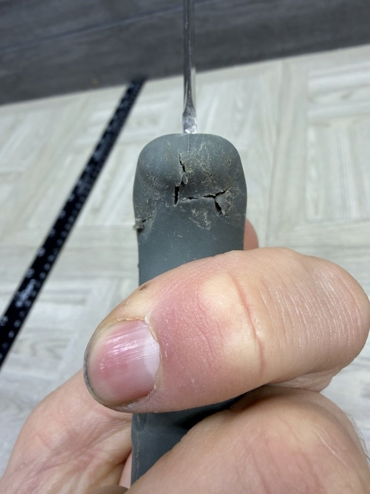 Camillus Titanium fixed blade knife & Camillus sheath