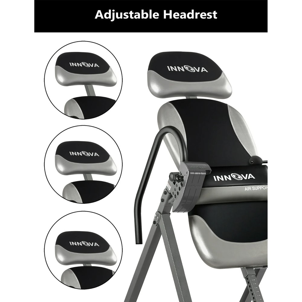 Innova ITX9900 Heavy Duty Inversion Table with Air Lumbar Support