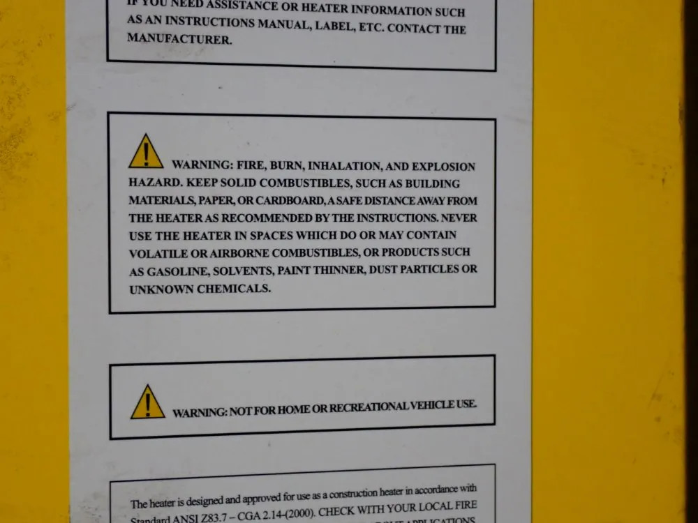GROUND SPECIALTIES POSITION HEATER 01240981138