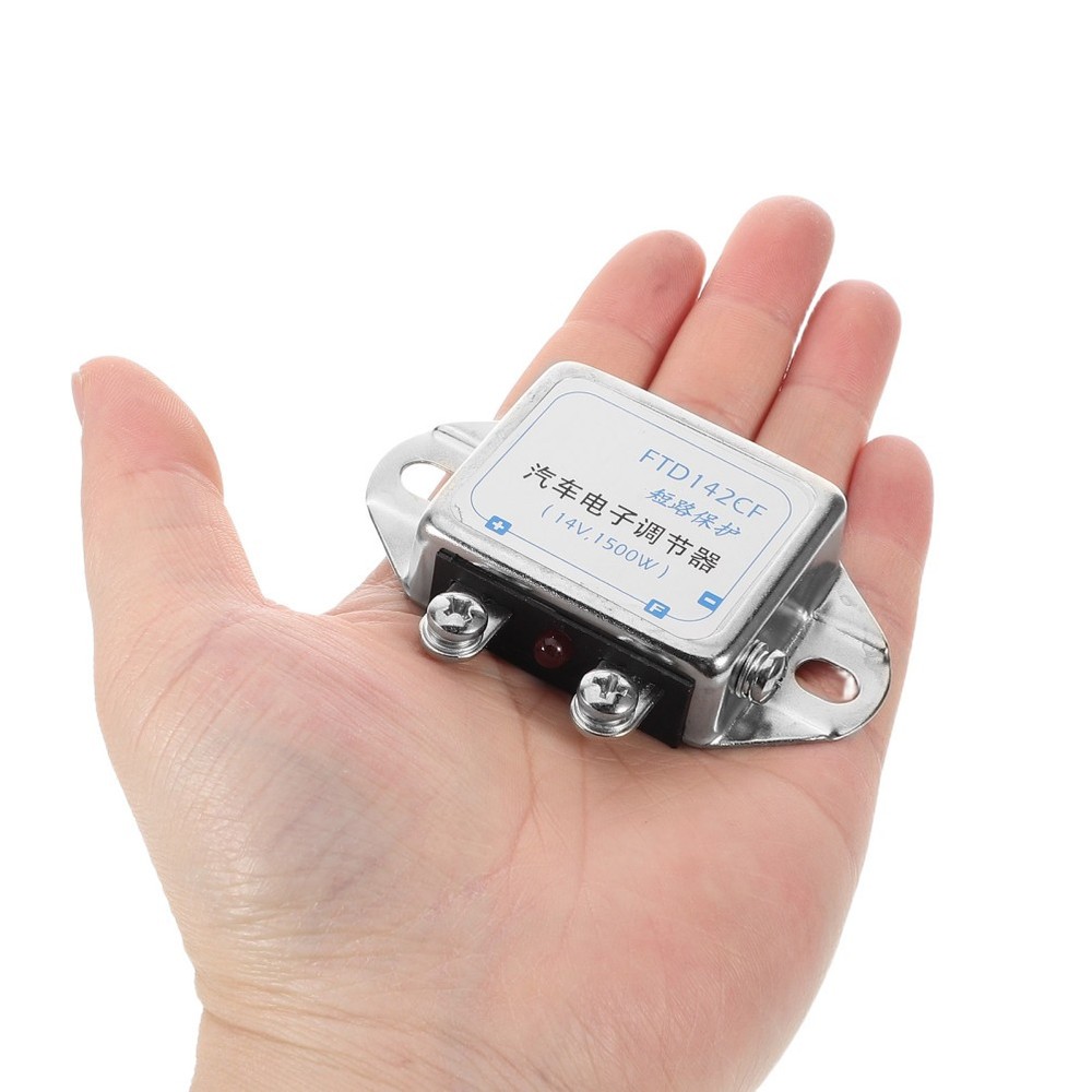 Intelligent Voltage Regulator for Generator Engine Automotive Charge