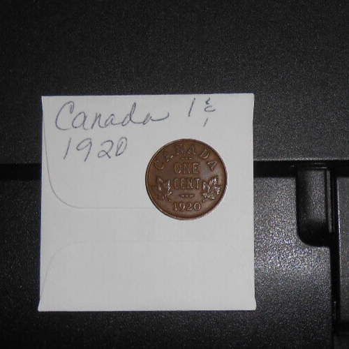 1920 CANADA Cent