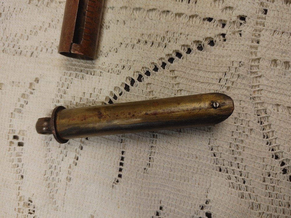WWI TRIGGER SPRING BALANCE - SAVAGE ARMS CORP - Damaged