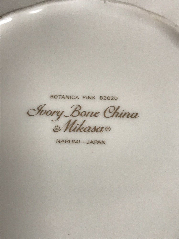 Mikasa Botanica Round Trinket Dish