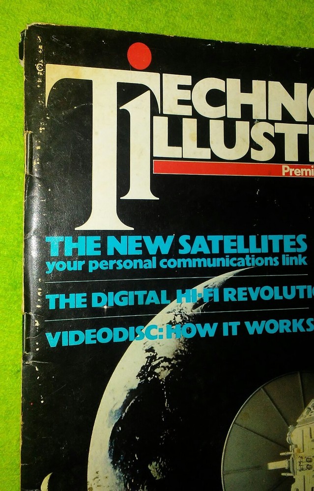 Technology Illustrated Volume #1 Issue #1