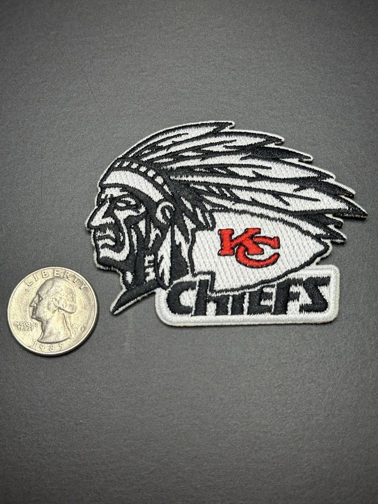 KC Chiefs Embroidered Iron On Patch