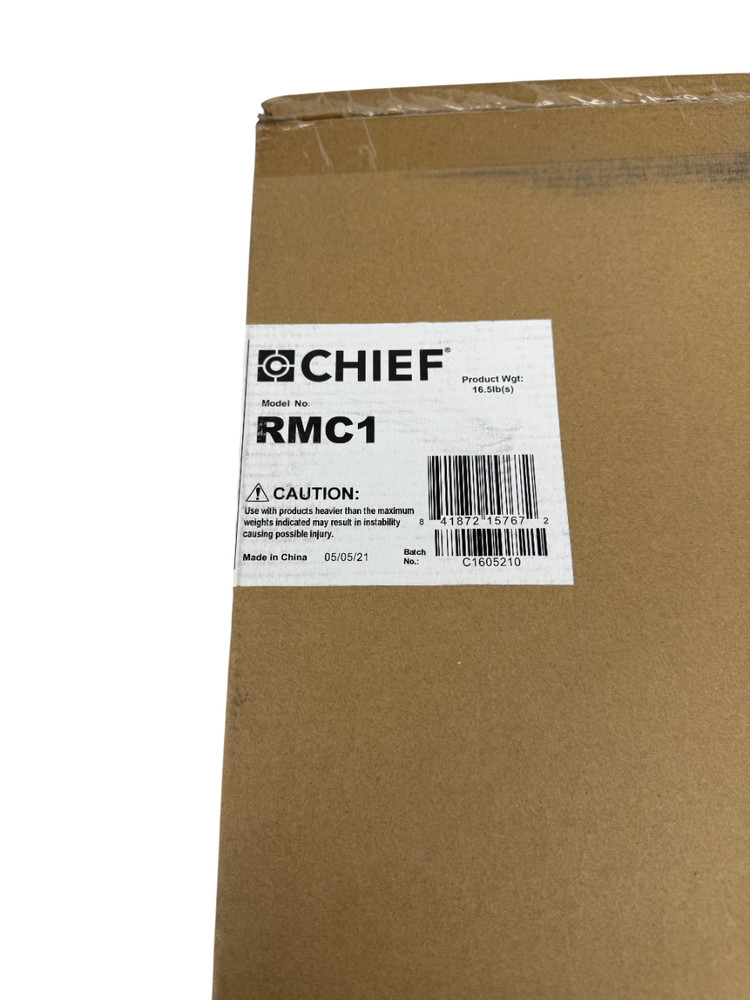 Chief RMC1 Medium FIT Single Flat-Panel Ceiling Mount (Black)