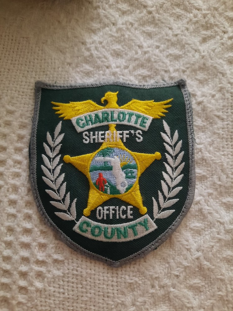 Charlotte County FL Sheriff's Office Patch
