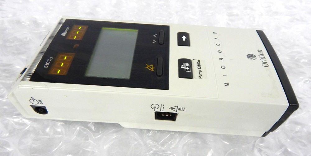 ORIDION MICROCAP HANDHELD CAPNOGRAPH S/N 565