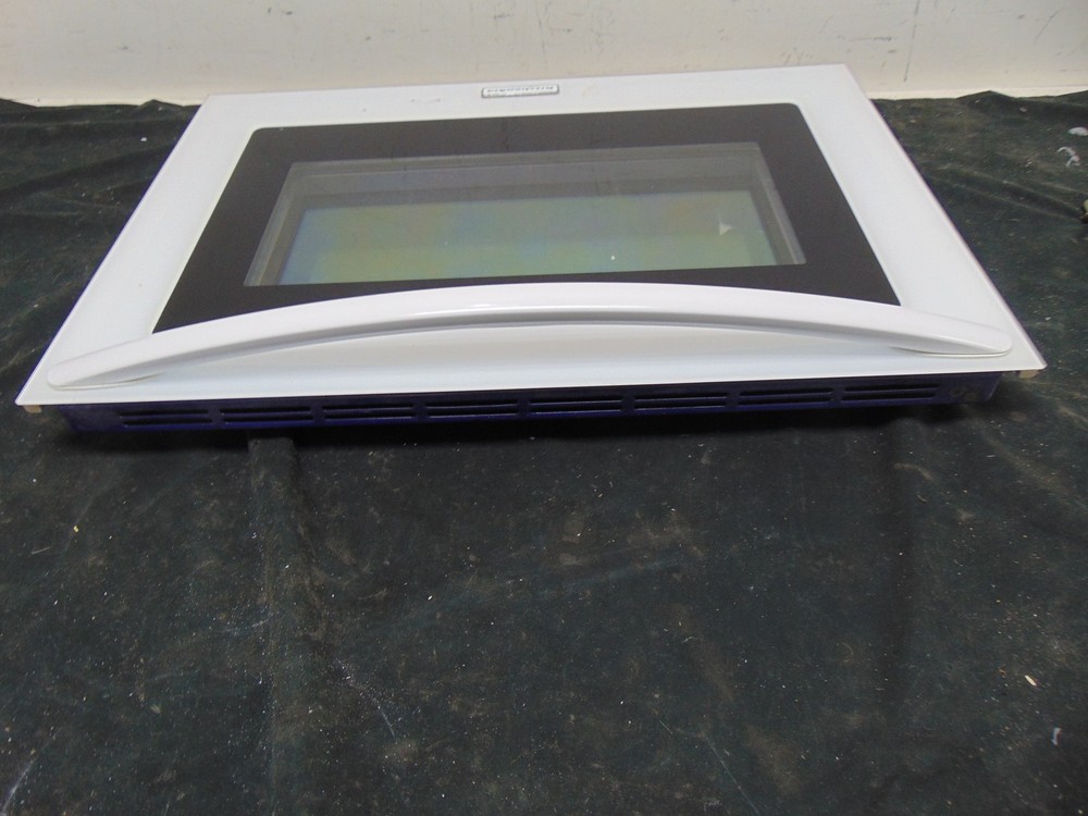 KitchenAid Electric Range KERS505XWH00 Lower Door Assembly with Handle White