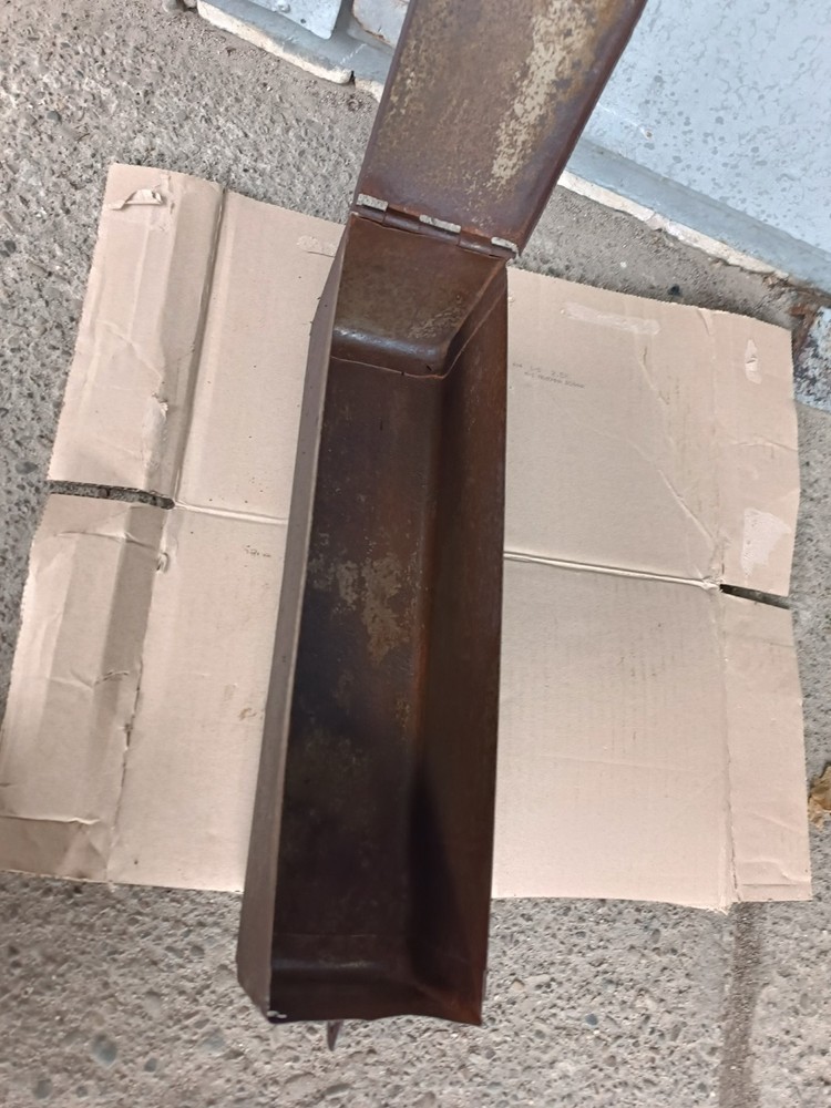 WW2 WWII BOX CASE METAL ORIGINAL