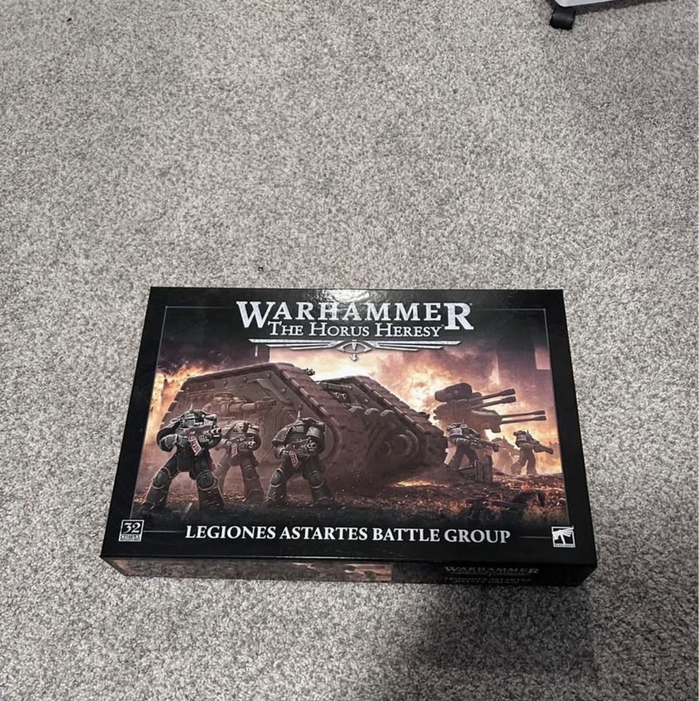 Warhammer  Legiones Astartes Battle Group
