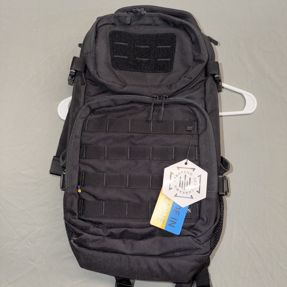 Saint Javelin EDC MISSION BACKPACK Black