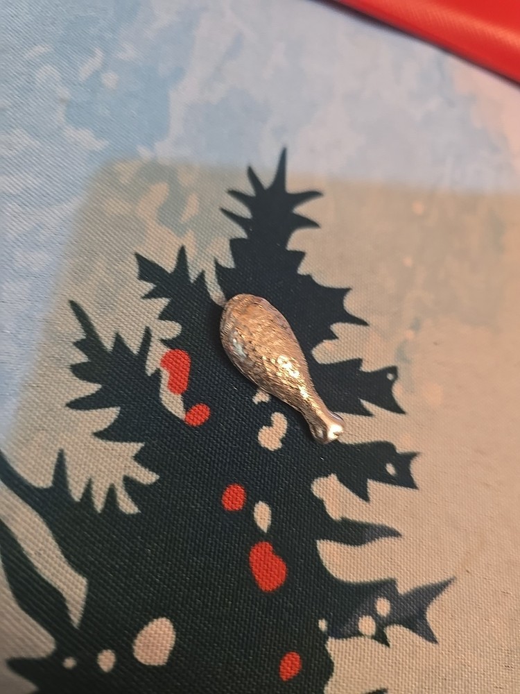 Silver Turkey Leg 8.9gram 90% Silver