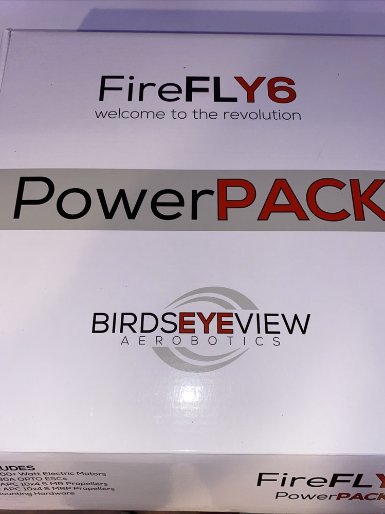 Birdseyeview FireFLY6 PowerPACK Kit