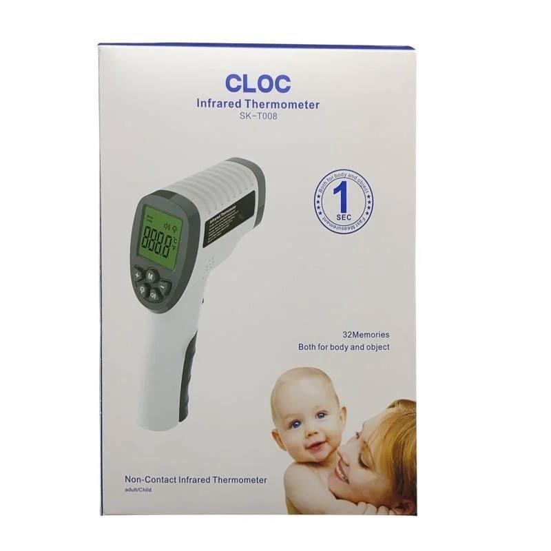 Non- CLOC Infrared Thermometer