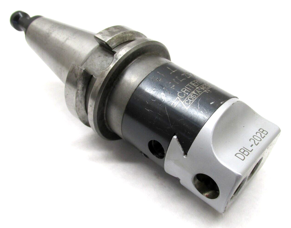 CRITERION 1/2" BORING HEAD w/ BT40 SHANK - #DBL-202B