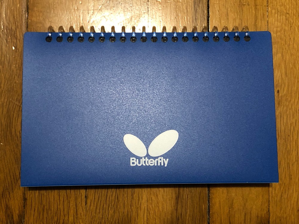 BUTTERFLY BLUE MINI SCOREBOARD II RARE OOP