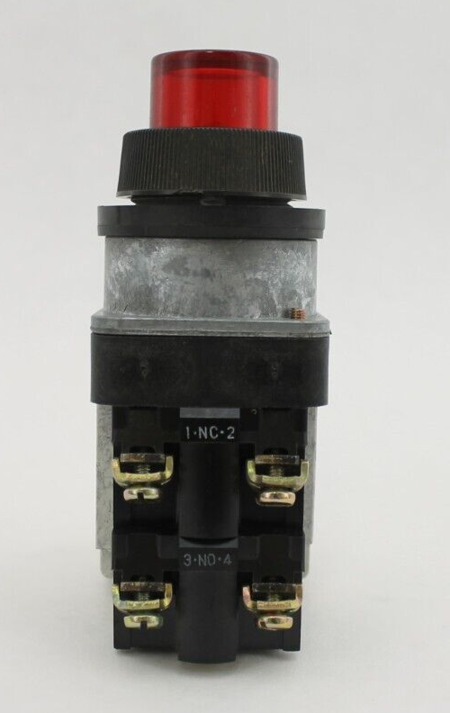 Robertshaw AHEIL KI-R Illuminated Pushbutton Switch