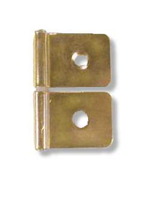 (5 Pack) Two-Leaf Hinge with Nylon Bearing - 2 inch