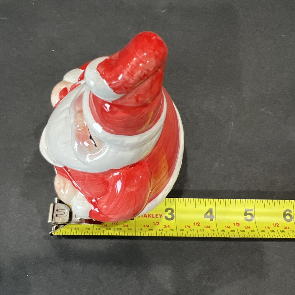 Santa Candle/Trinket & Lid (New)
