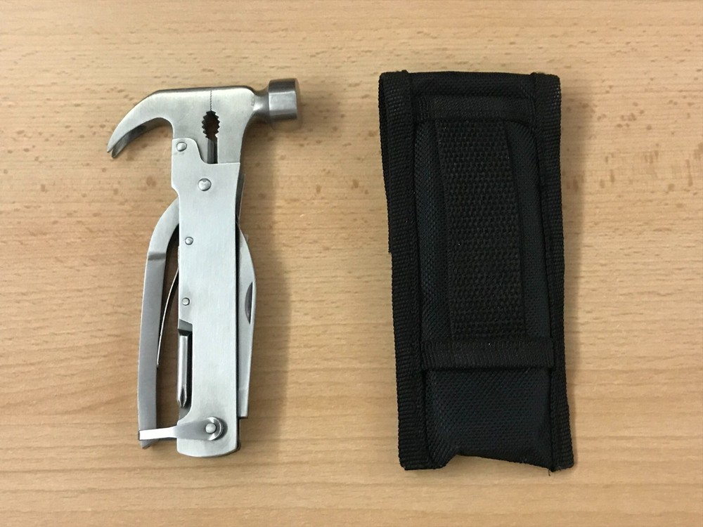 Multi-Tool with Black Belt Holder