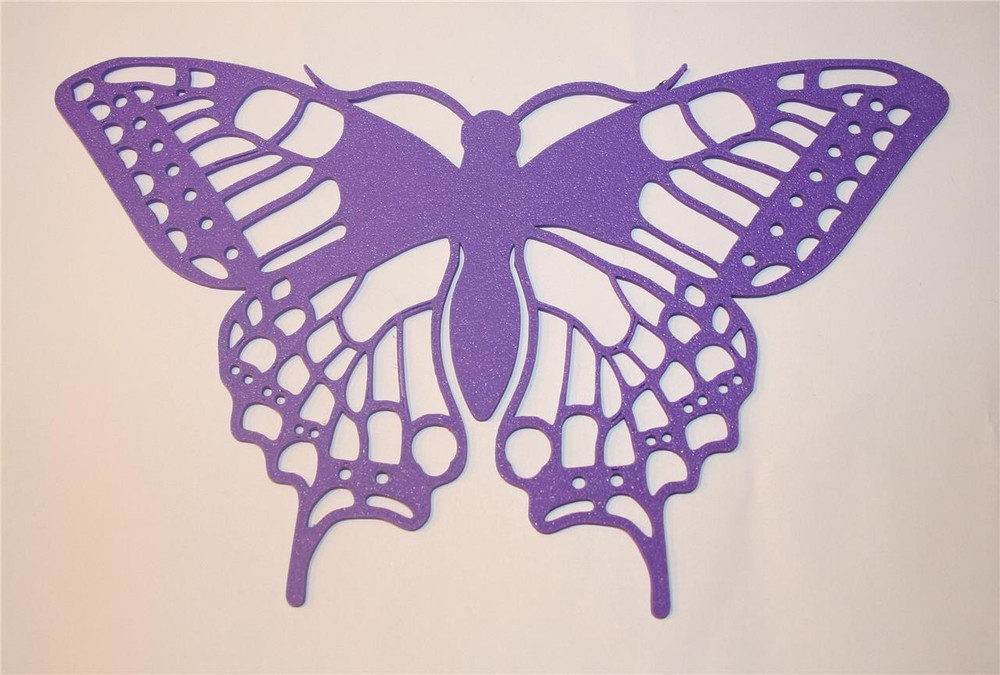 Butterfly 8 3/8" x 5" Wall Decor 3D Printed Wall Art Minimalist Line Art