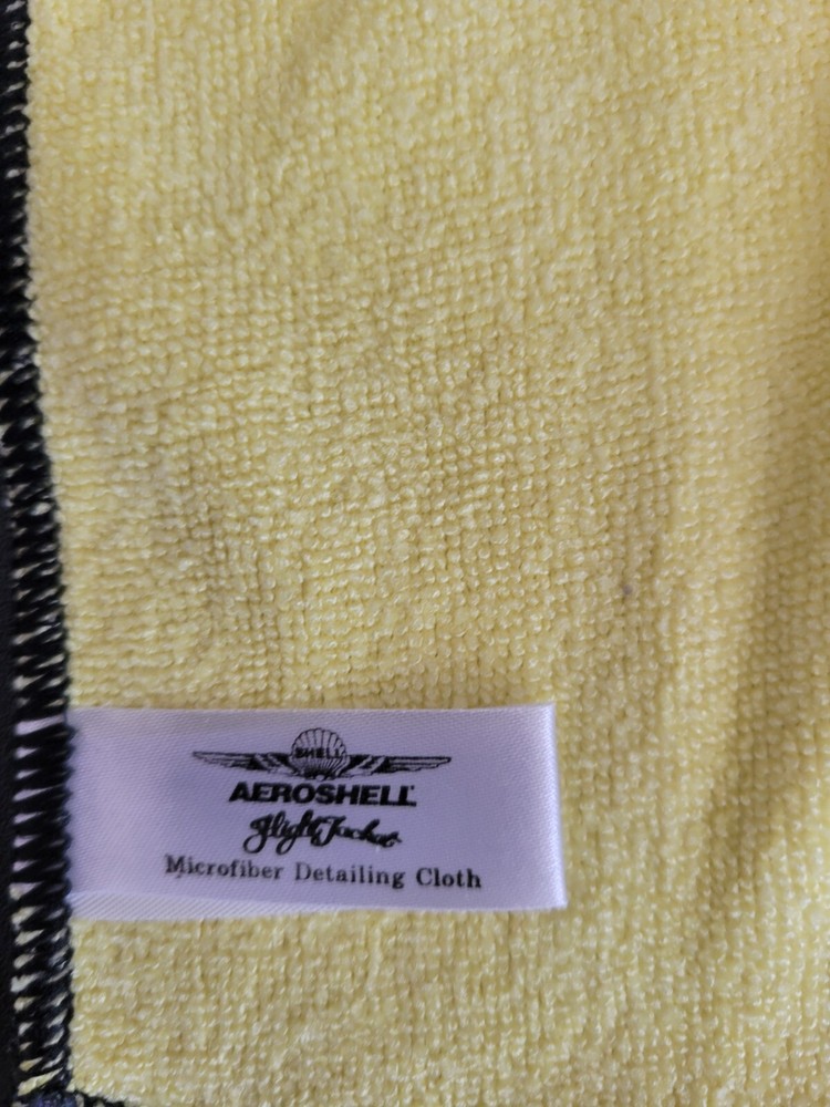 Aeroshell Microfiber Cloth Regular