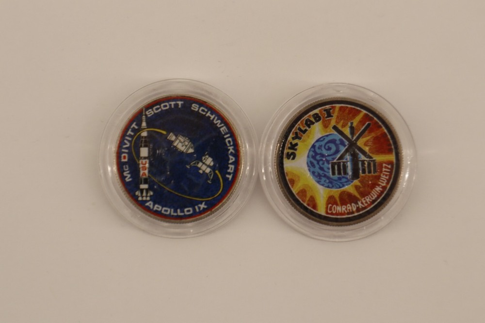 The Achievements In Space Coin Collection With Box
