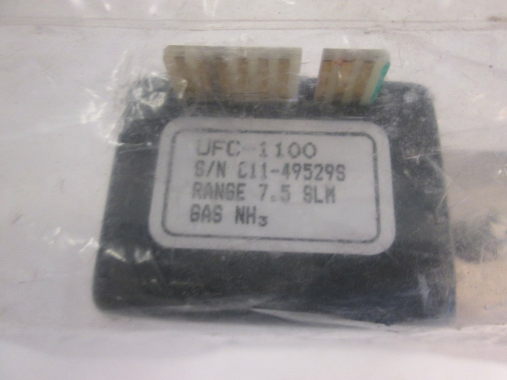 Unit UFC-1100 Mass Flow Controller, NH3, 7.5 SLM, Used