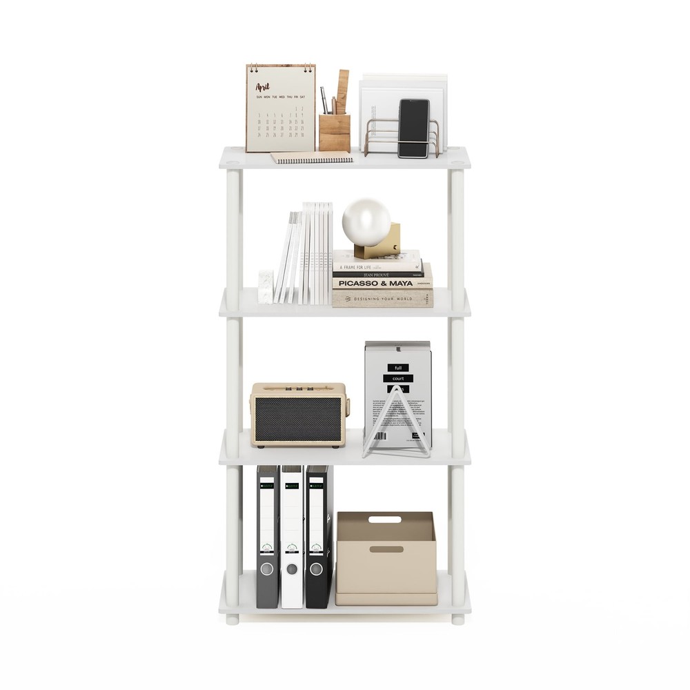 4-Tier Shelf Display Rack Storage Multipurpose