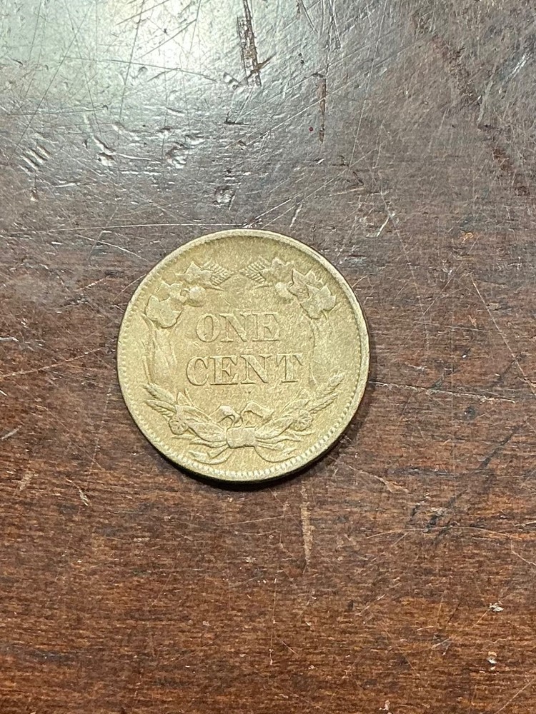 1858 FLYING EAGLE CENT SMALL LETTERS. ABSOLUTELY BEAUTIFUL