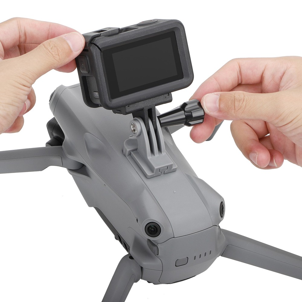 For DJI Air 3 Drone Action Camera Adapter Base Extension Holder Accessories
