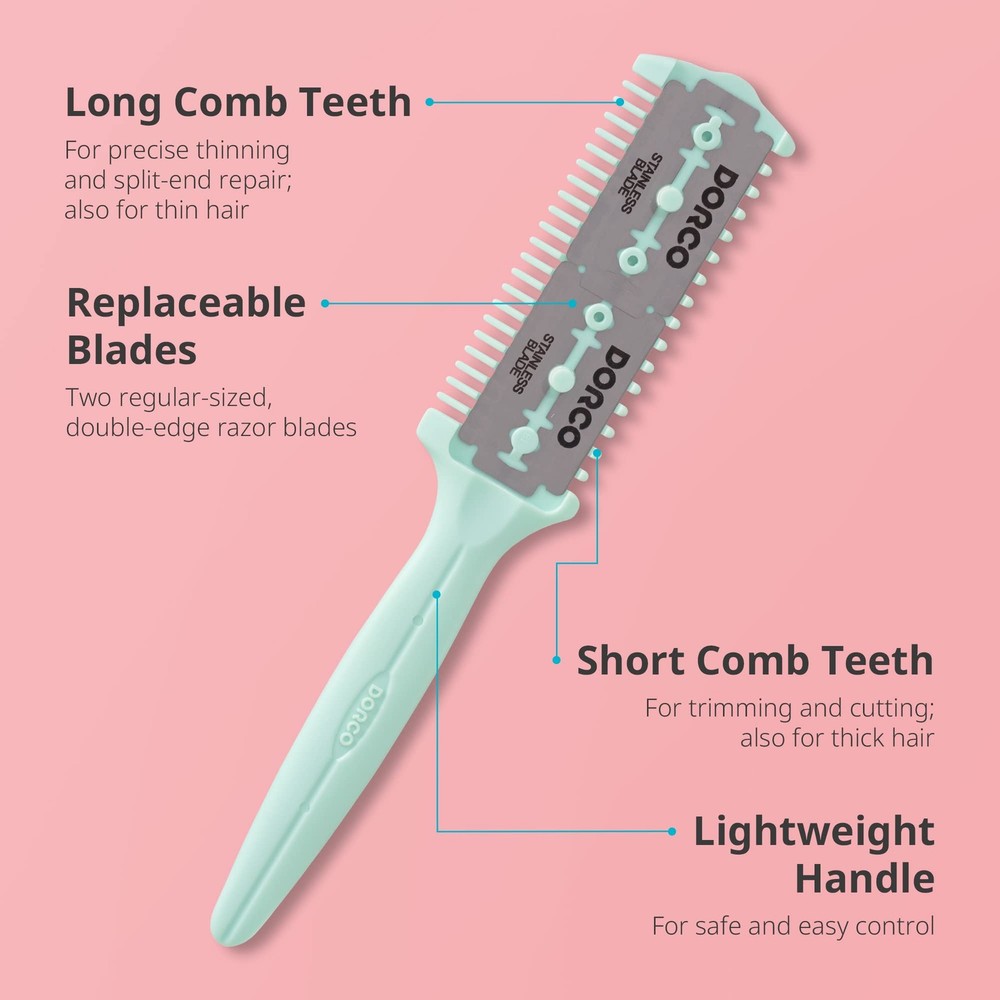 Tinkle Hair Cutter and Comb (5 Pack)