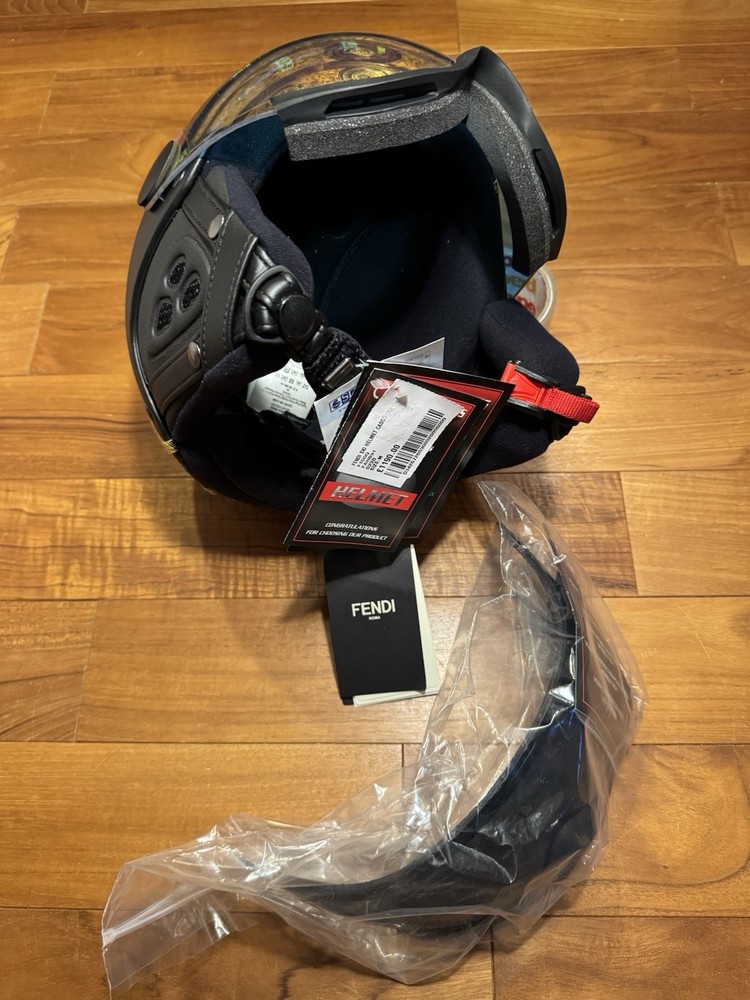FENDI Women’s Ski Helmet Size M