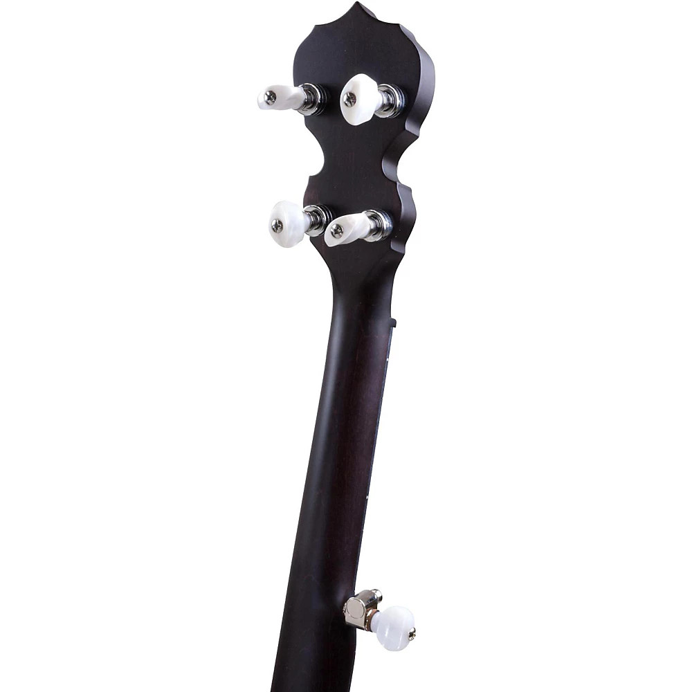 Deering Goodtime Black Head 5-String Banjo Natural