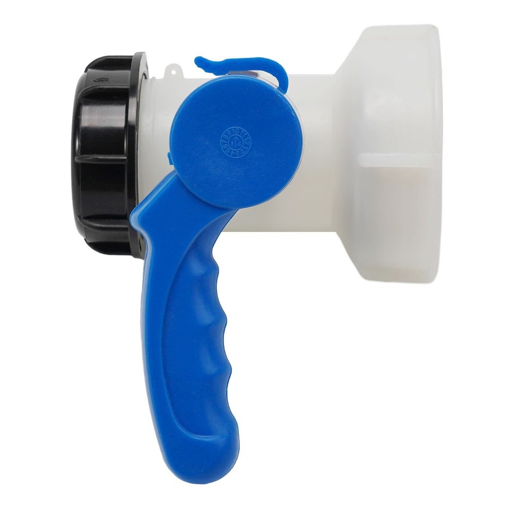 IBC Container Butterfly Valve 60 Mm S60x6 DN60 Thread Drain Valve Connection