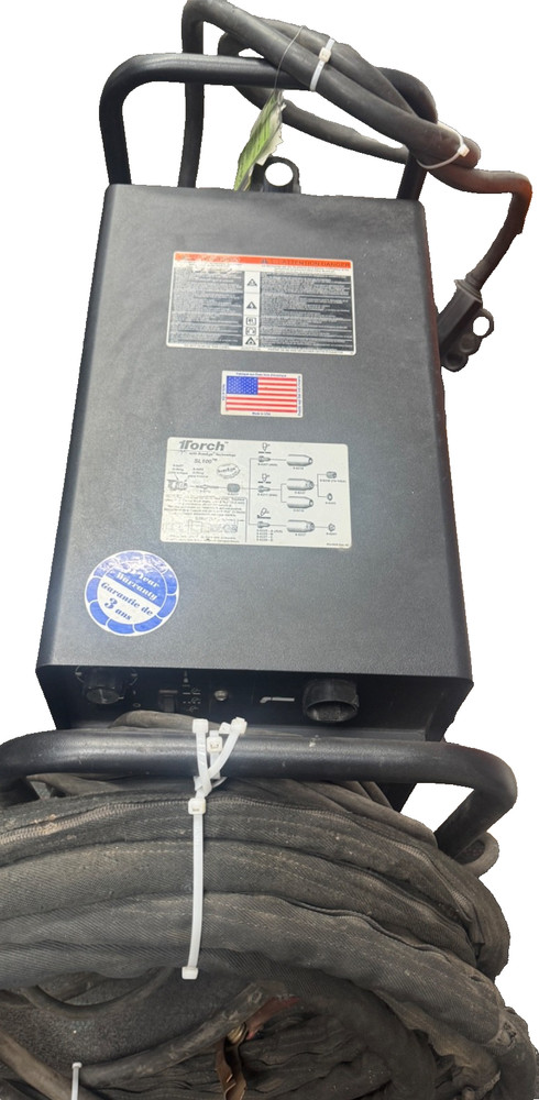 Thermal Dynamics Cutmaster 101 Plasma Cutter 45 ft Torch – Exc Condition Tested