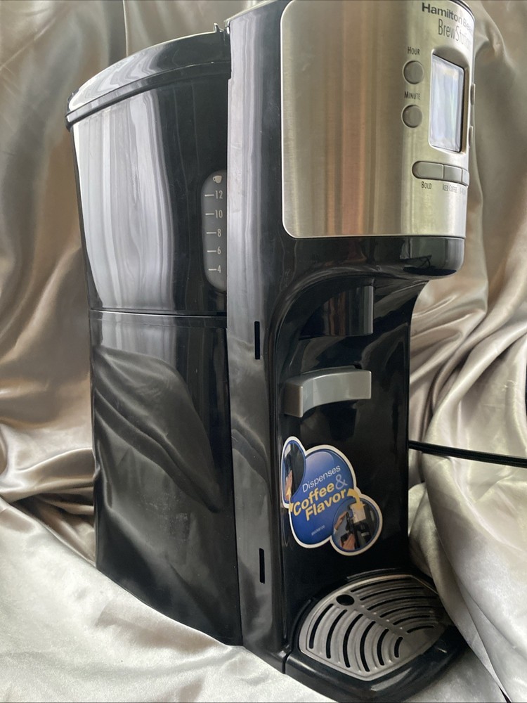 Hamilton Beach Brew station