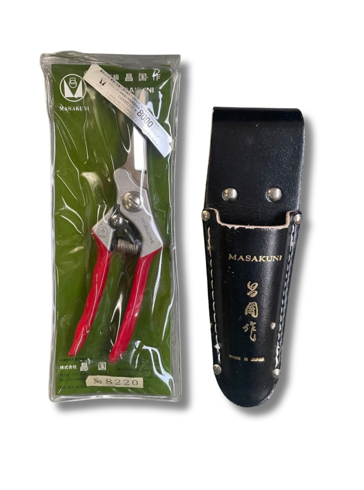 Masakuni Bonsai Tool Multi Purpose Pruning Shears with Case No.8220 Unused
